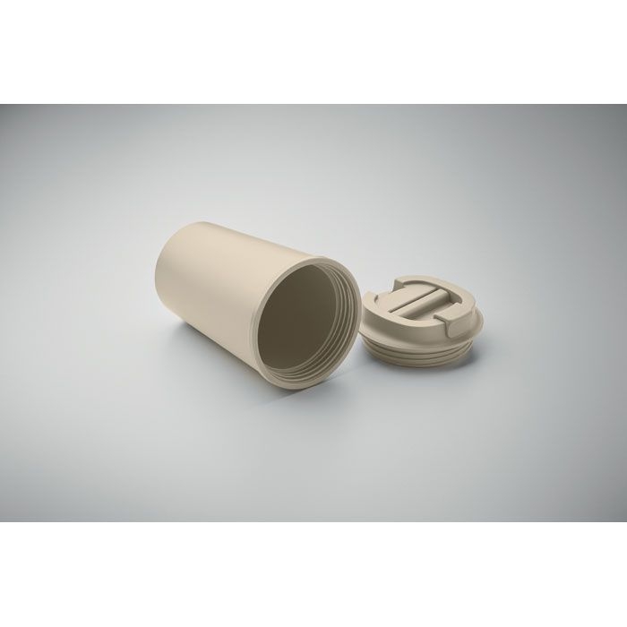 MO2310-13Beibaku Doppelwandiger Becher 350 ml_ beige