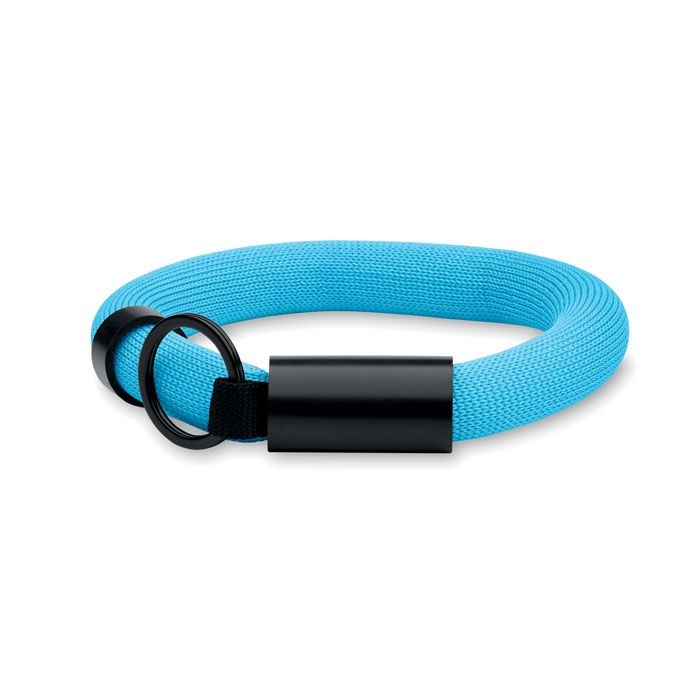 MO2497-12Polly Schluesselring mit Armband_ tuerkis