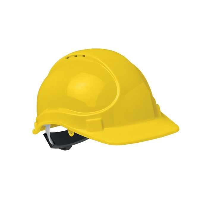 MO2456-08Helm Bauhelm_Arbeitsschutzhelm ABS_ gelb