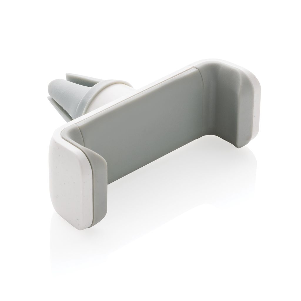 XDP302.80-3Acar 360° Auto-Handyhalterung aus RCS recyceltem Kunststoff_ weiss