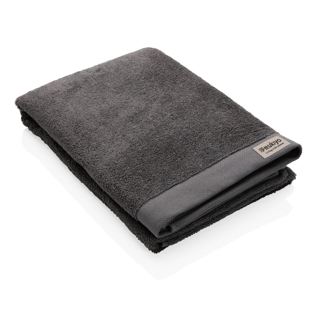 XDP453.82-0Ukiyo Sakura AWARE™ 500gr_m² Badetuch 70 x 140cm_ anthrazit
