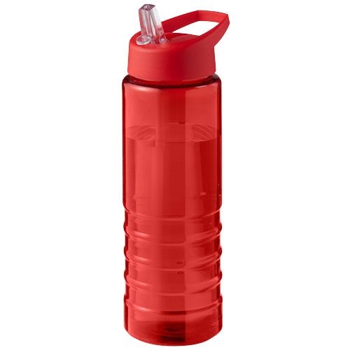 PF210482-9H2O Active® Eco Treble 750 ml Sportflasche mit Stuelpdeckel _ rot_rot
