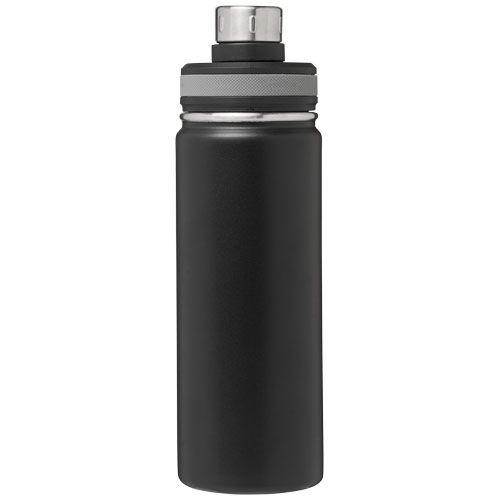 PF100644-1Gessi 590 ml Kupfer-Vakuum Isolierflasche_ schwarz