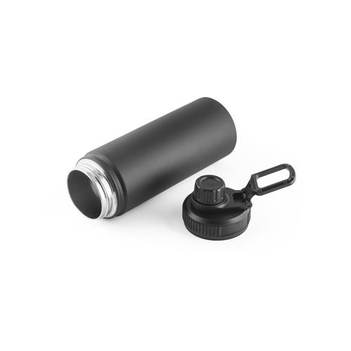 ST94272-103FEDERER Doppelwandige Flasche_ schwarz