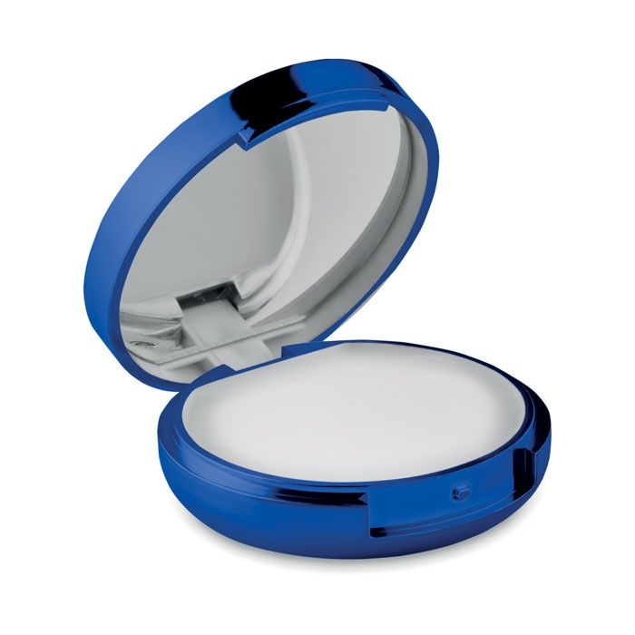 MO9374-04Duo Mirror Lippenbalsam mit Spiegel_ blau