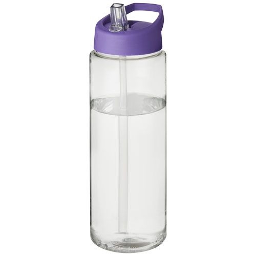 PF210096-14H2O Active® Vibe 850 ml Sportflasche mit Ausgussdeckel_ transparent_lila