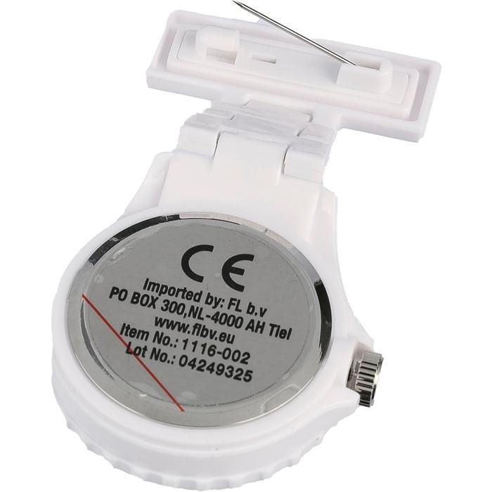 GI1116-02Krankenschwester-Uhr aus Kunststoff Simone_ weiss