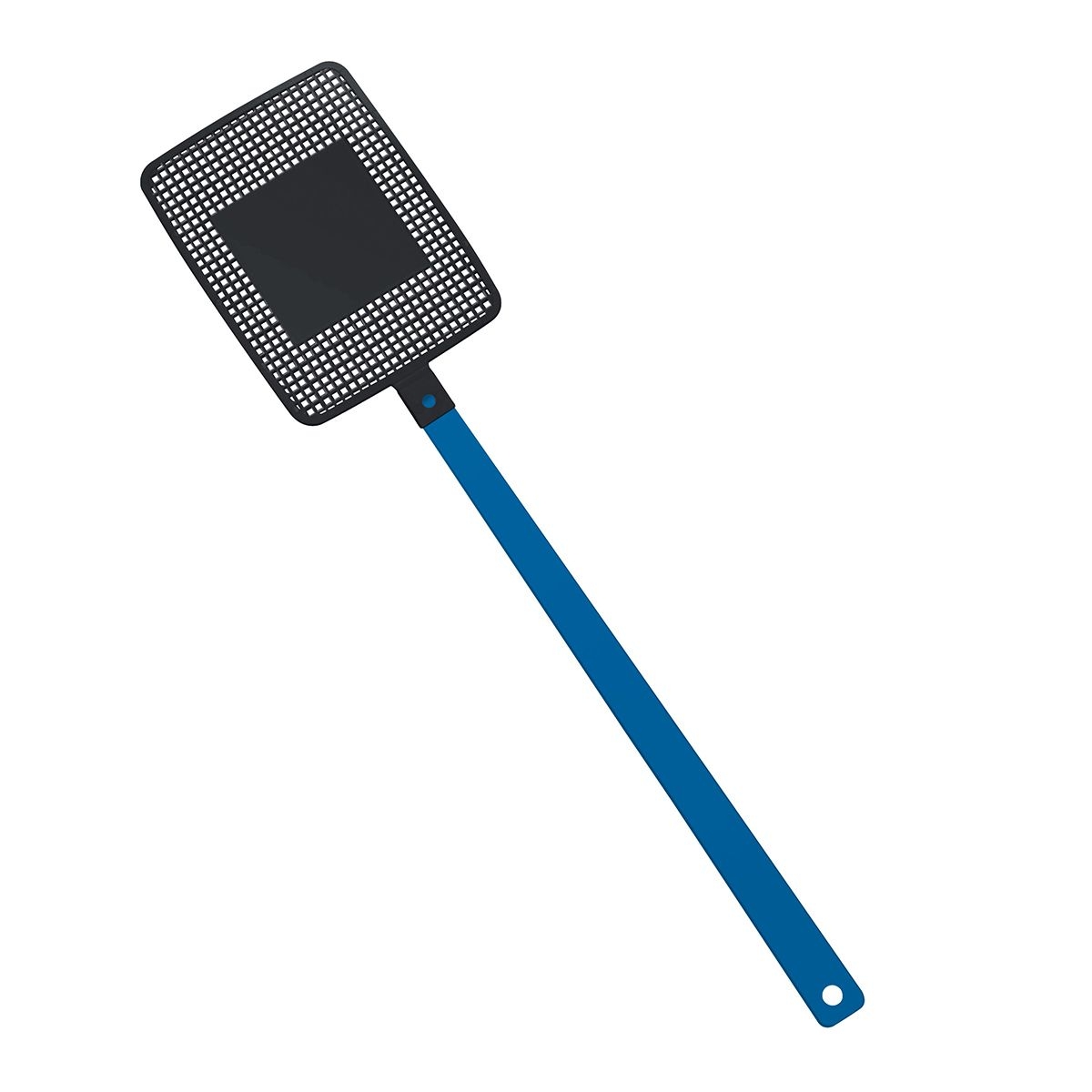 HE7806-3-6Fliegenklatsche _Rechteck_ blau_ schwarz