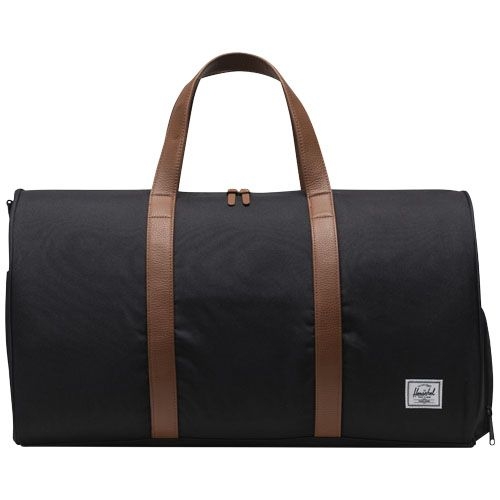 PF120693-3Herschel Novel™ recycelte Reisetasche 43 L_ schwarz