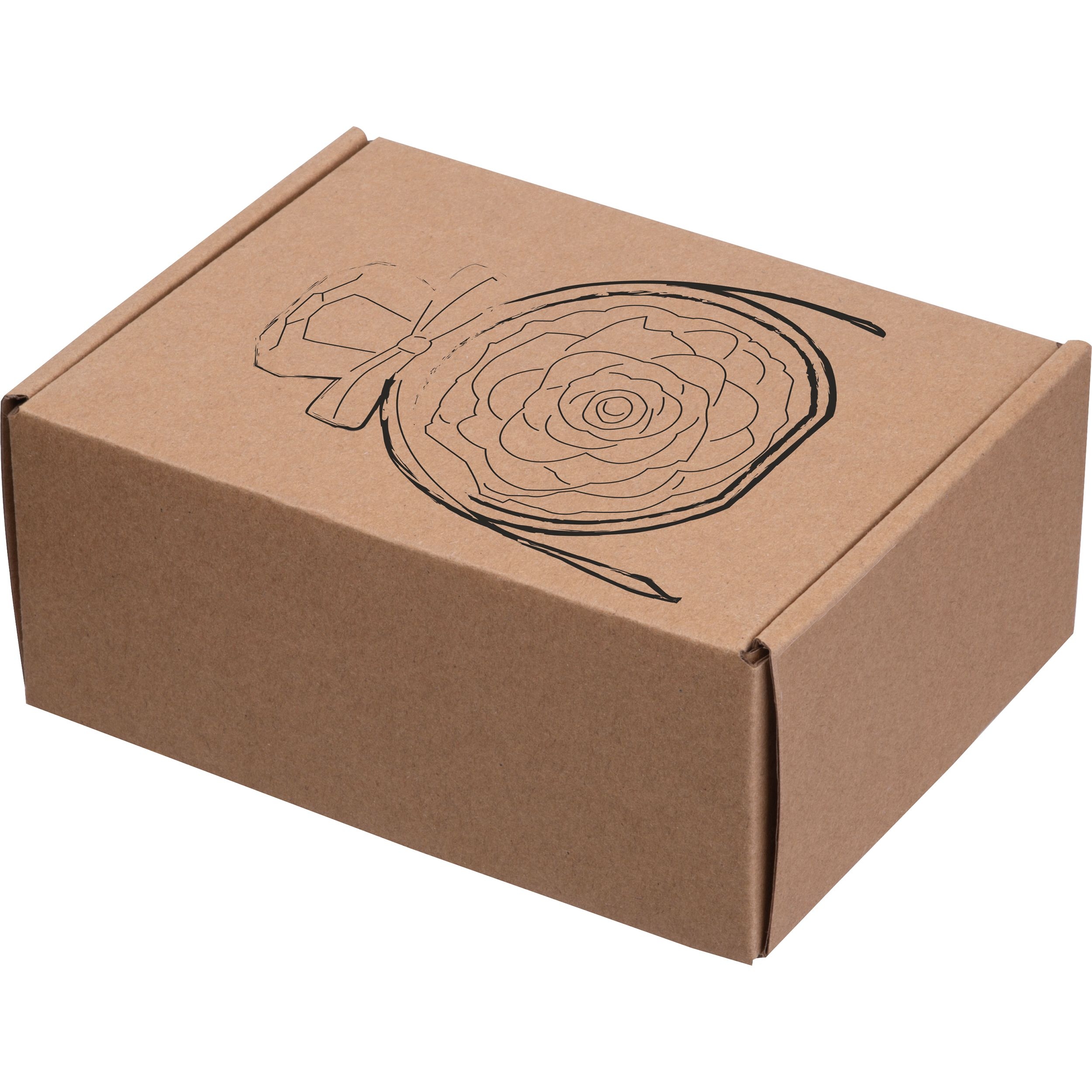 MA75427-05Konservierte Rose MARCELLA_ rot