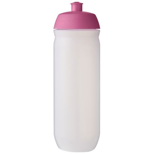 PF210442-6HydroFlex™ Clear 750 ml Squeezy Sportflasche_ rosa_klar mattiert