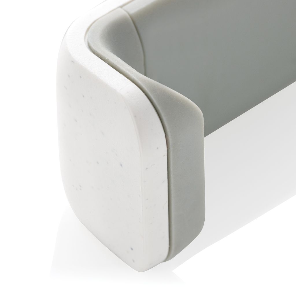 XDP302.80-3Acar 360° Auto-Handyhalterung aus RCS recyceltem Kunststoff_ weiss