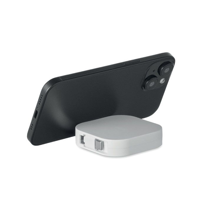 MO2924-06Linea 100 Einziehbares Ladekabel 100W_ weiss