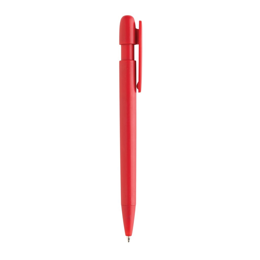 XDP611.27-04Devin Solid Stift aus GRS zertifiziertem rABS_ rot