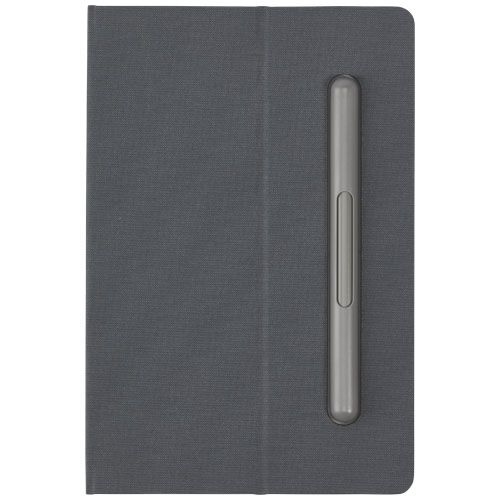 PF107873-2Skribo Kugelschreiber und Notizbuch im Set_ grau