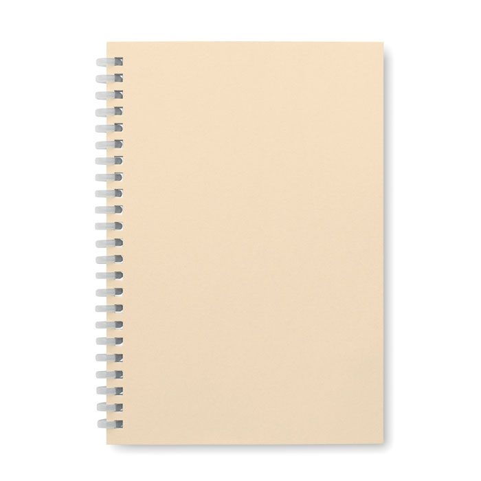 MO2523-13Recarnote DIN A5 Notizbuch Karton_ beige