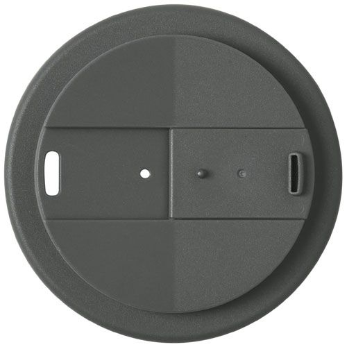 PF210699-5Americano® Espresso 250 ml Isolierbecher mit auslaufsicherem Schraubverschluss_ weiss_grau