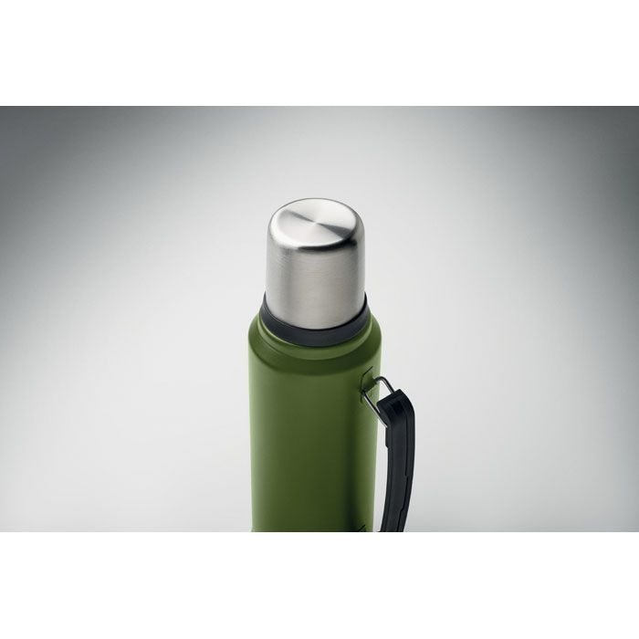 MO2710-60Nyima Doppelwandige Flasche 1L_ dunkelgruen