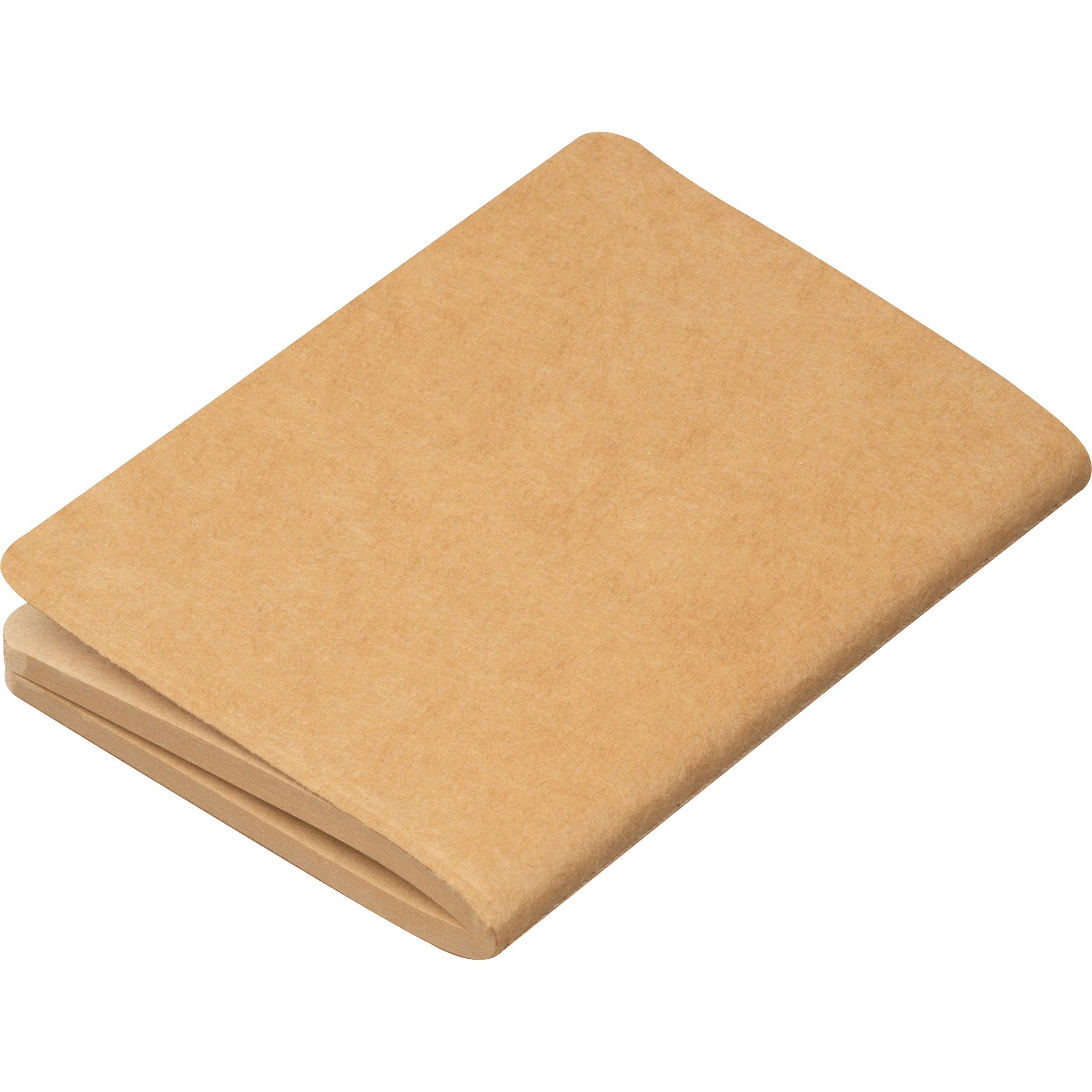 MA24478-13B7 Notizbuch aus recyceltem Papier TEODORO_ beige