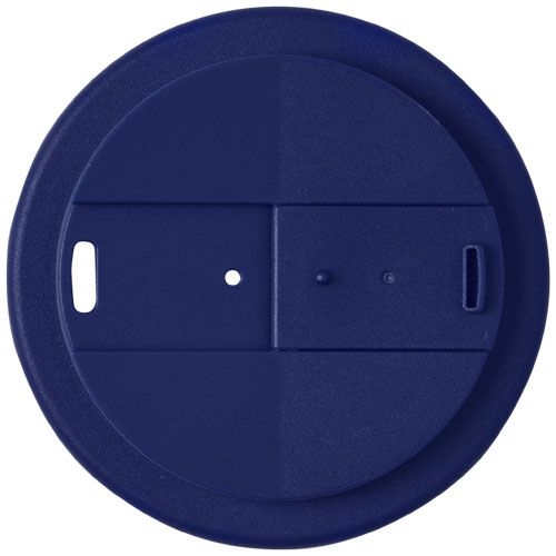 PF210697-2Brite-Americano® 350 ml Isolierbecher mit auslaufsicherem Schraubverschluss_ weiss_blau