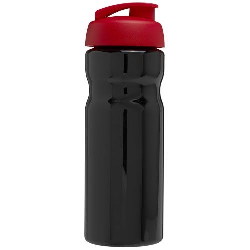 PF210045-15H2O Active® Base 650 ml Sportflasche mit Klappdeckel_ schwarz_rot