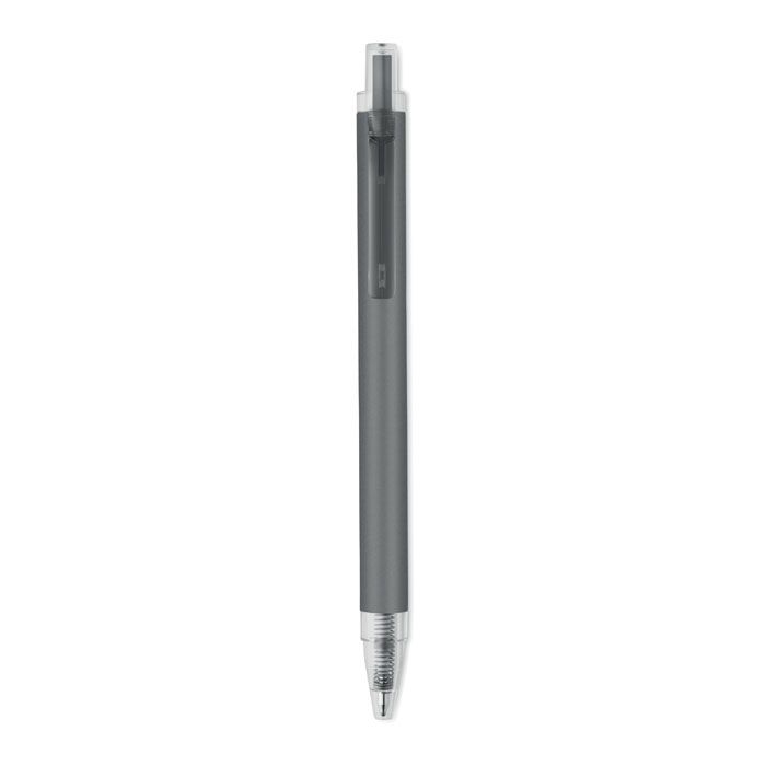 MO3185-18Nosta Druckkugelschreiber recy. Alu_ titan