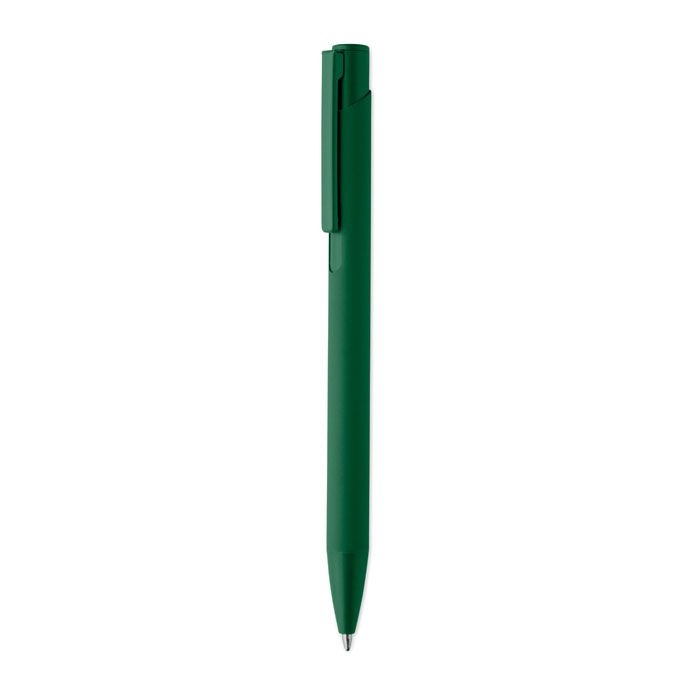 MO2799-09Escri Druckkugelschreiber recy. Alu_ gruen