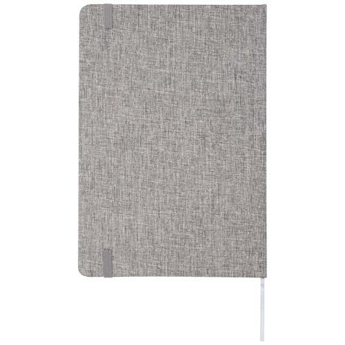 PF107900-3Ramona A5 Baumwoll Notizbuch_ grau