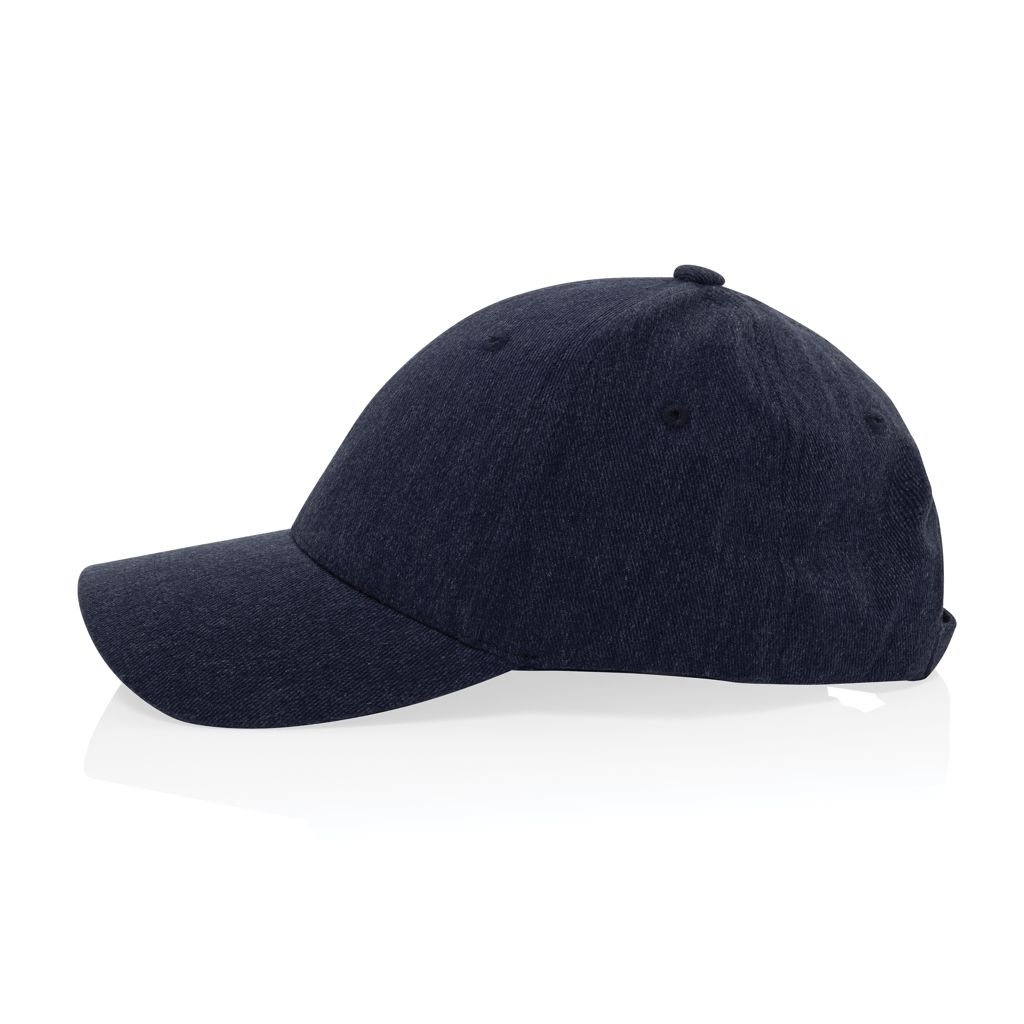 XDP453.09-25Milo AWARE™ 6-Panel-Heather-Kappe_ navy blau