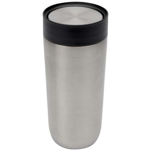 PF100849-2Camden 350 ml RCS-zertifizierter Becher aus Edelstahl mit Keramikauskleidung_ silber