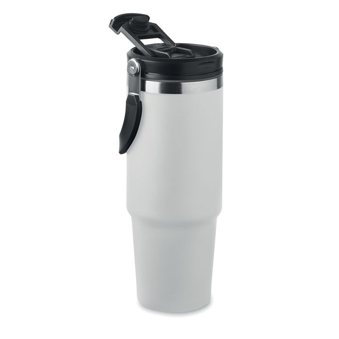 MO2561-06Suma Hand Doppelwandiger Becher 850 ml_ weiss