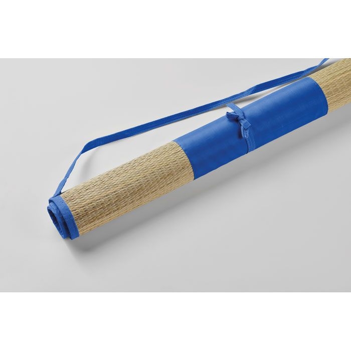 MO2833-37Rafia Strandmatte aus Stroh_ koenigsblau