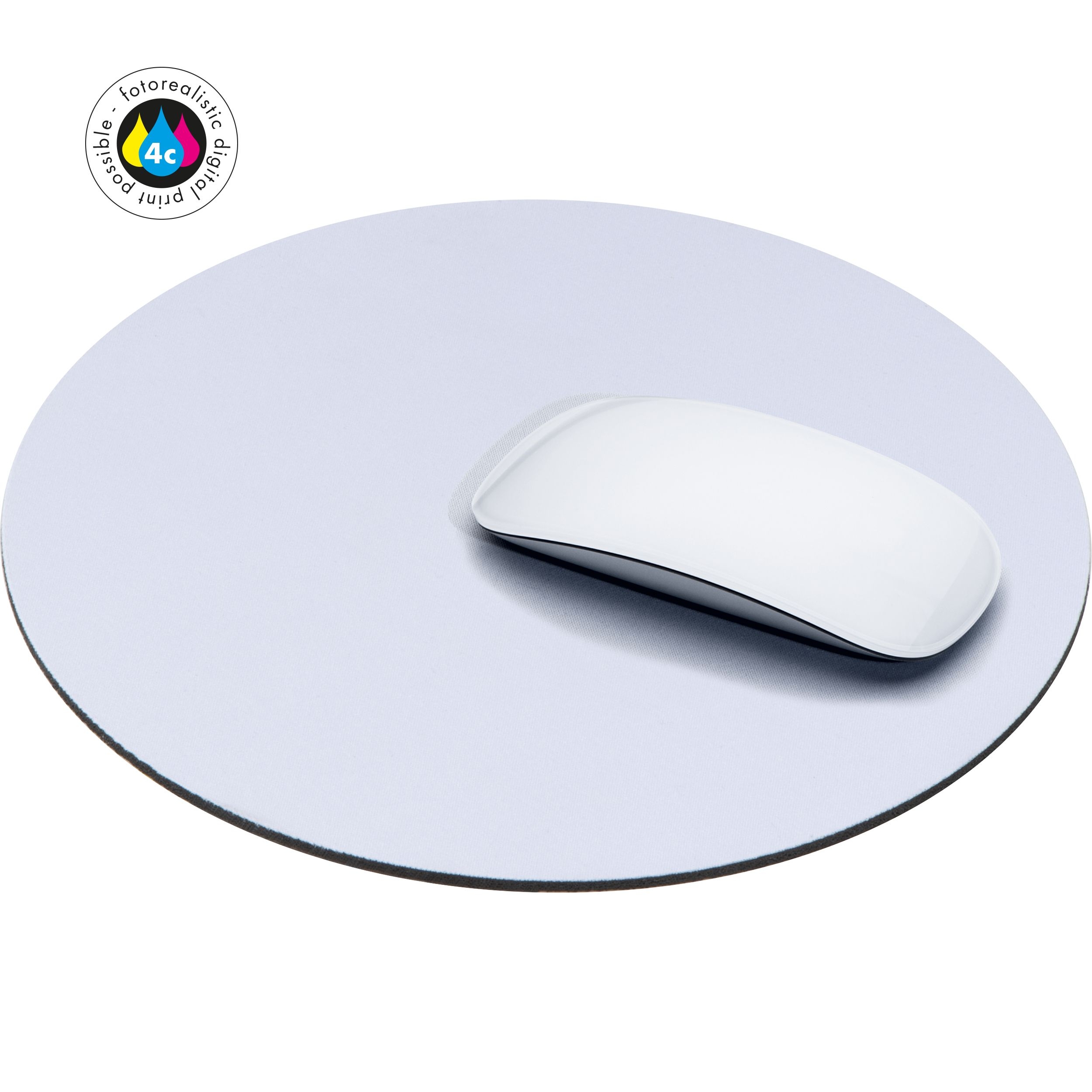 MA21492Rundes Mousepad GUILLERMO