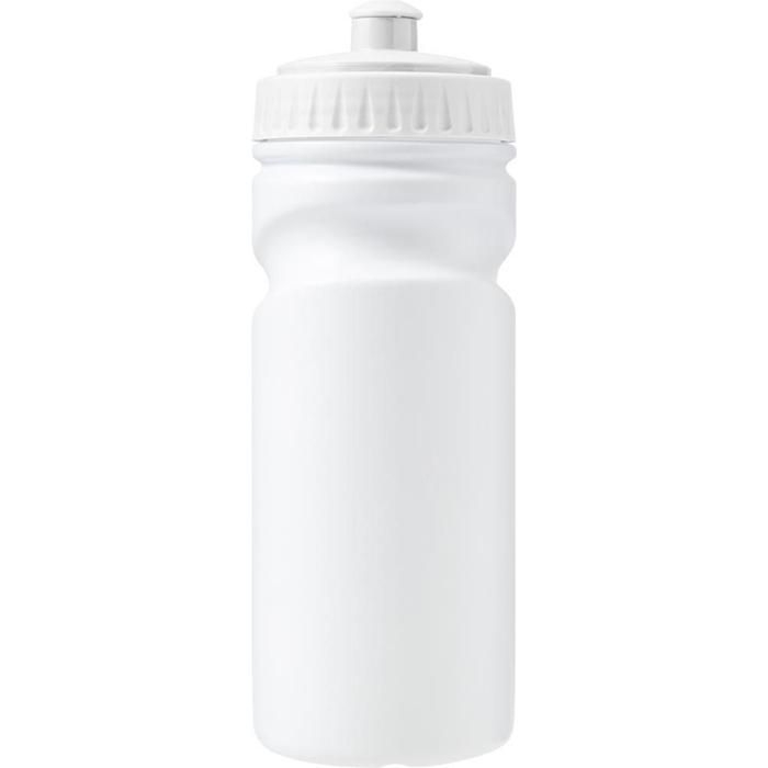 GI7584-02Trinkflasche aus Kunststoff Demi_ weiss