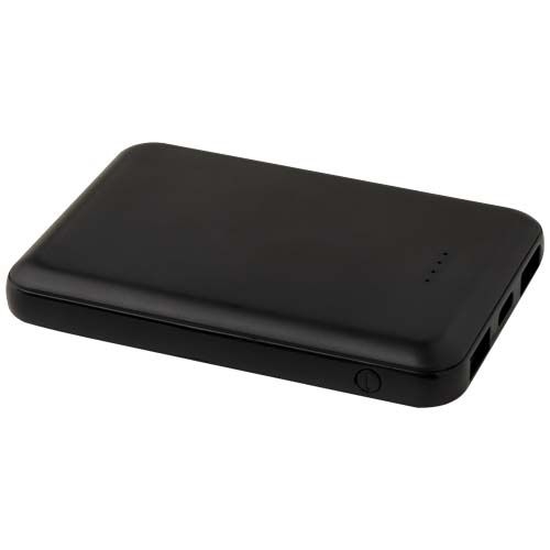 PF124383-2Asama 5000 mAh Typ-C Powerbank aus recyceltem Kunststoff_ schwarz