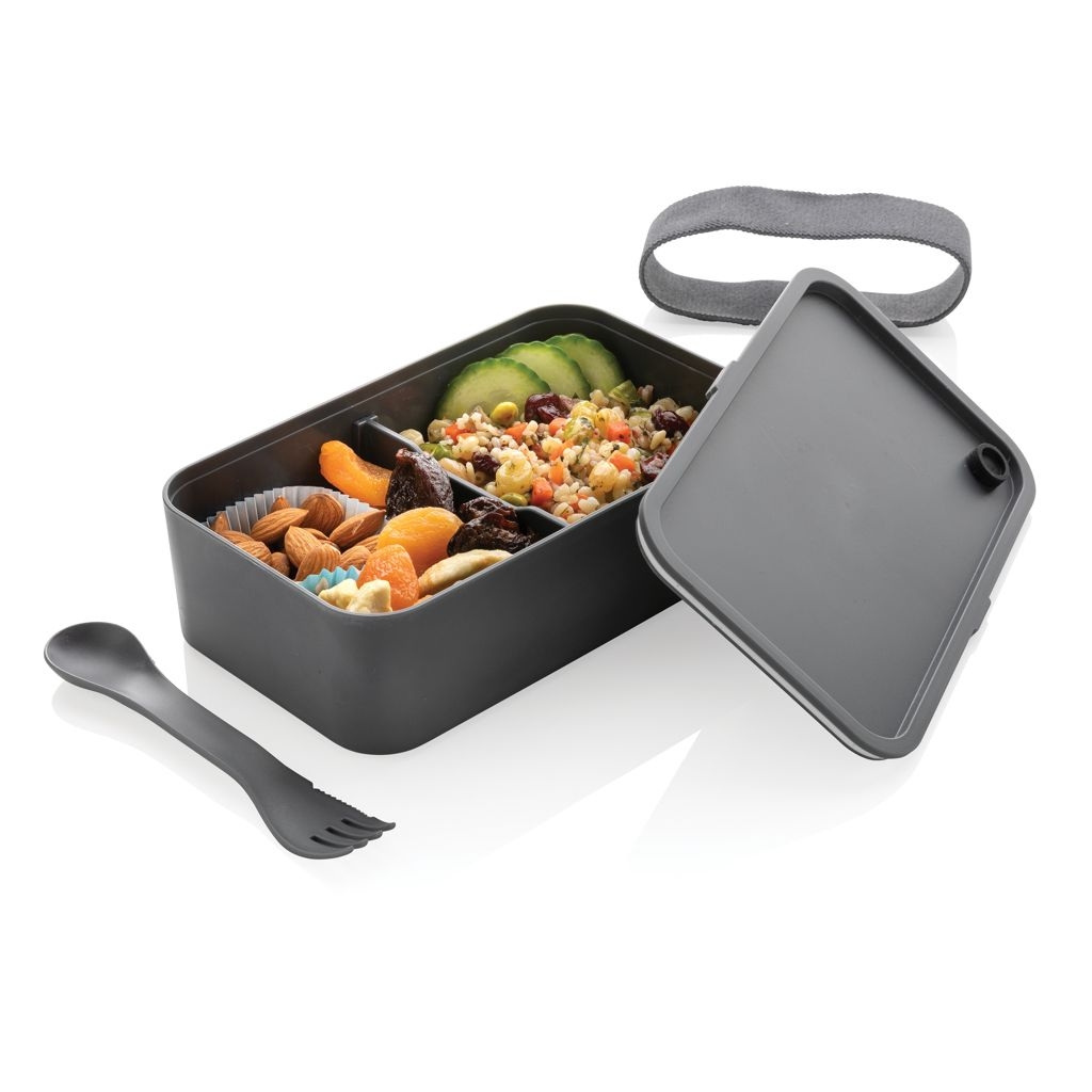 XDP269.59-2PP Lunchbox mit Goeffel_ anthrazit