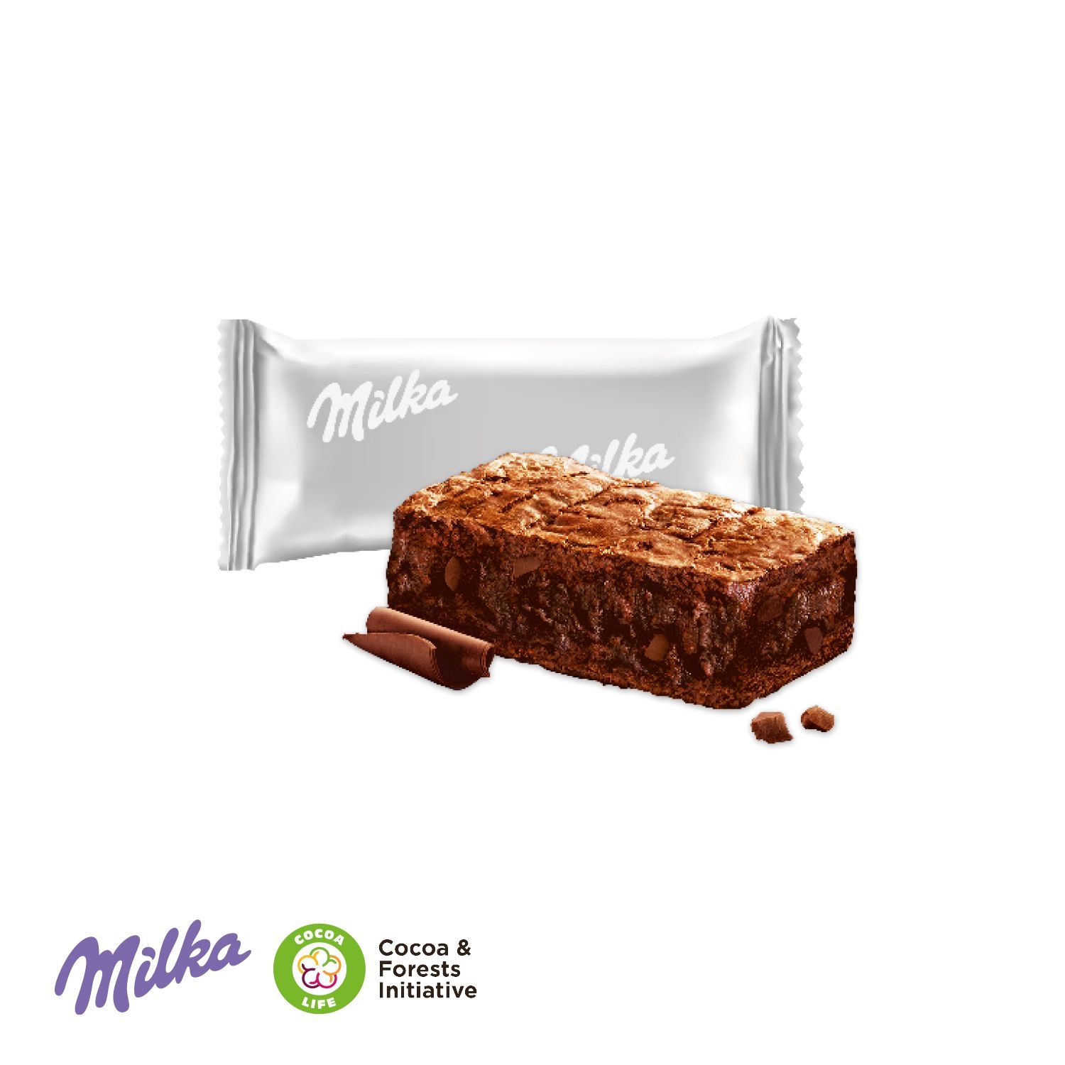 CD91418-01Milka Choco Brownie in Werbebox_ Milka Choco Brownie
