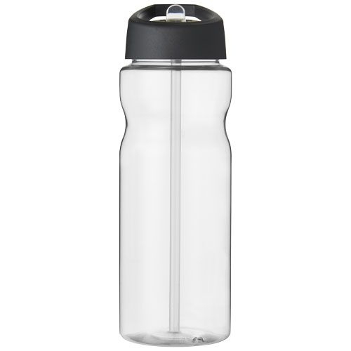 PF210049-1H2O Active® Base 650 ml Sportflasche mit Ausgussdeckel_ transparent_schwarz