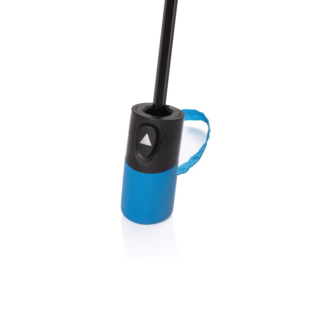 XDP850.43-521_ Impact AWARE™ 190T Mini-Regenschirm mit Auto-Open_ tranquil blue
