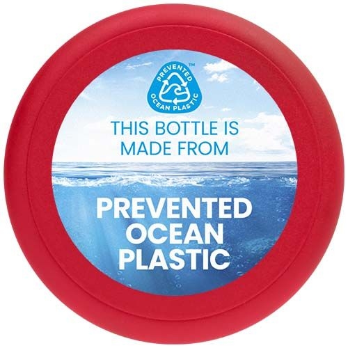 PF210435-17H2O Active® Eco Base 650 ml Sportflasche mit Drehdeckel_ transparent_rot