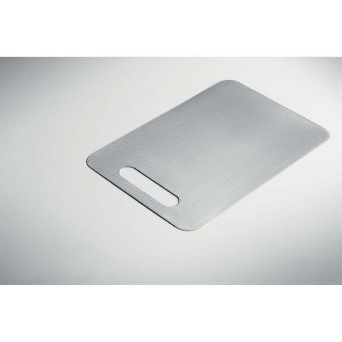 MO3116-14Plati _ Schneidebrett Edelstahl M_ silber