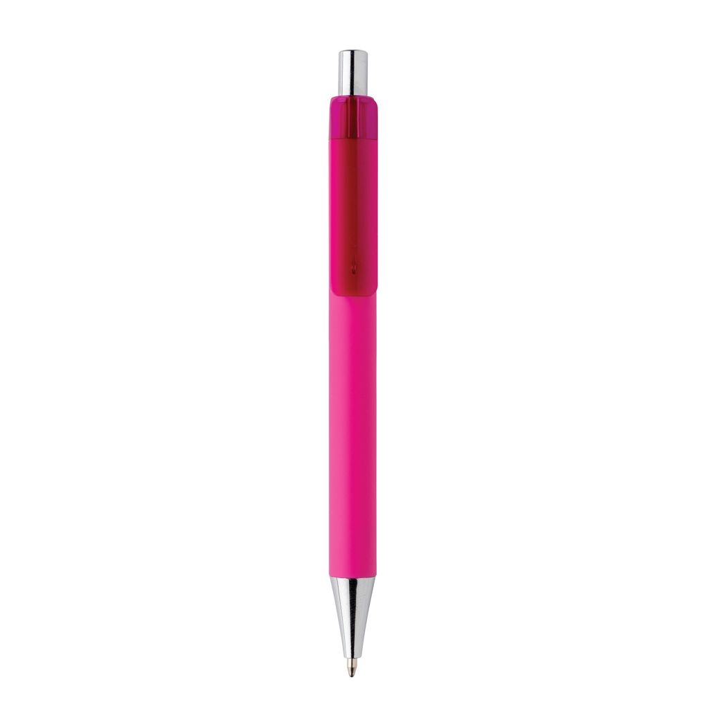 XDP610.70-0X8 Stift mit Smooth-Touch aus RCS recyceltem ABS_ rosa