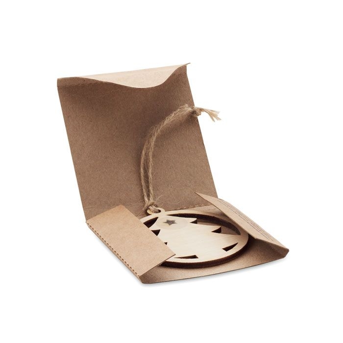 CX1555-40Arseed Weihnachtsschmuck Tanne_ holz