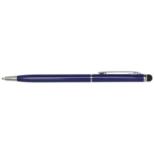 PF106256-4Ore Stylus Aluminium Kugelschreiber _blaue Mine_ Ozeanblau