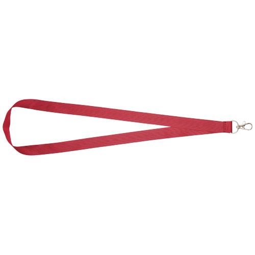 PF102507-4Impey Lanyard mit praktischem Haken_ rot