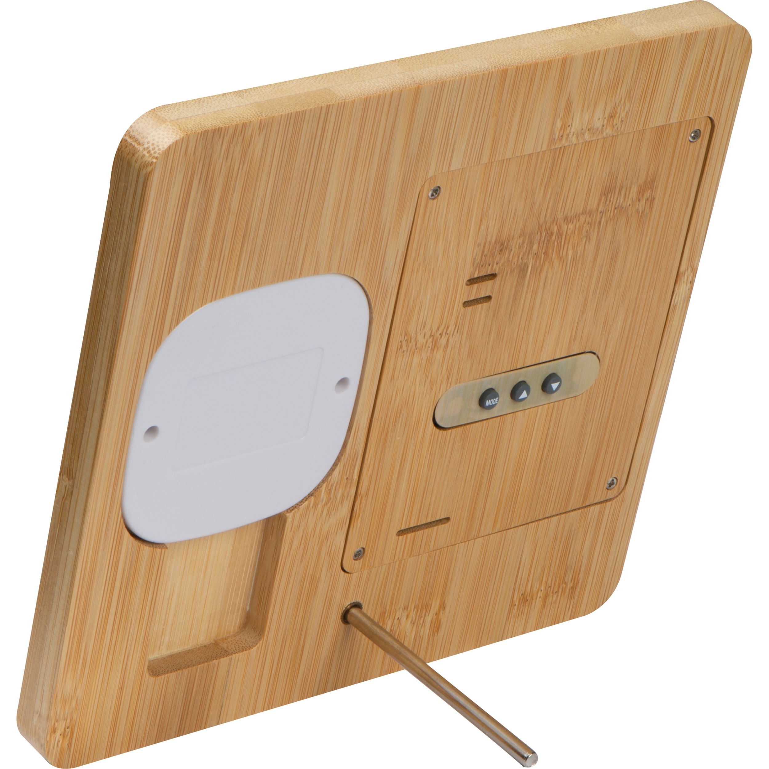 MA33194-13Wetterstation aus Bambus BRUNO_ beige