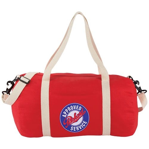 PF120195-3The Cotton Barrel Reisetasche 25L_ rot
