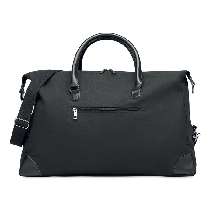 MO6292-03Monaco Weekender Canvas 340 g_m²_ schwarz