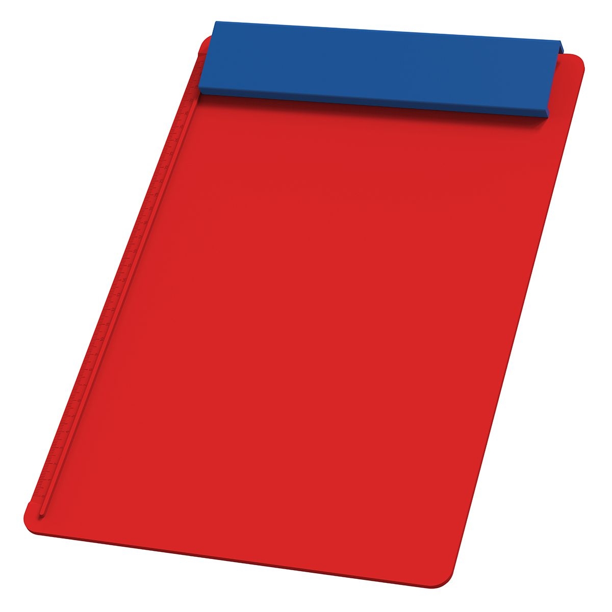 HE7165N-1-3Klemmbrett DIN A4 _Alpha II_ rot_ blau