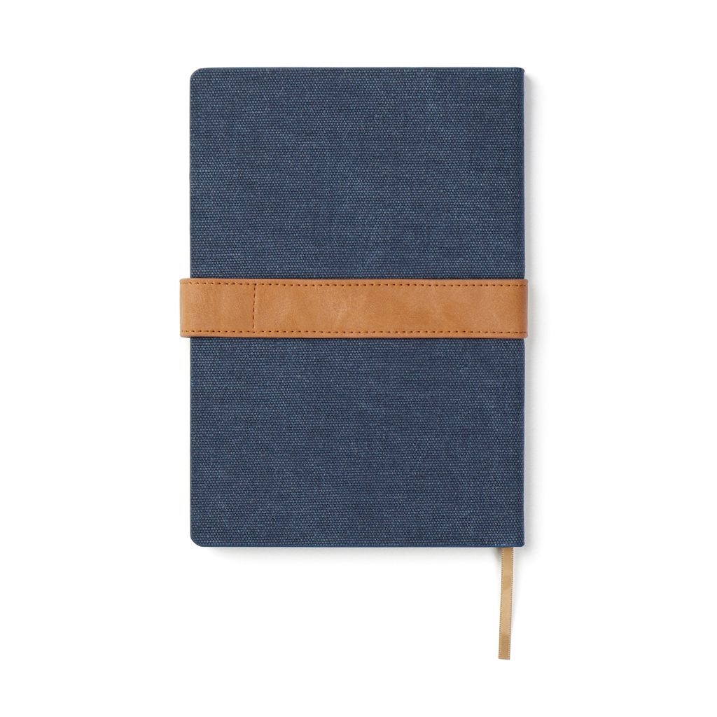 XDV7733-05VINGA Bosler Notizbuch aus RCS recyceltem Papier_ navy blau